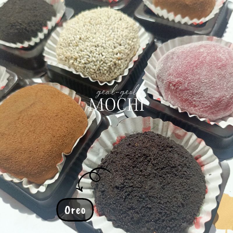 MOCHI GEAL-GEOL "OREO"