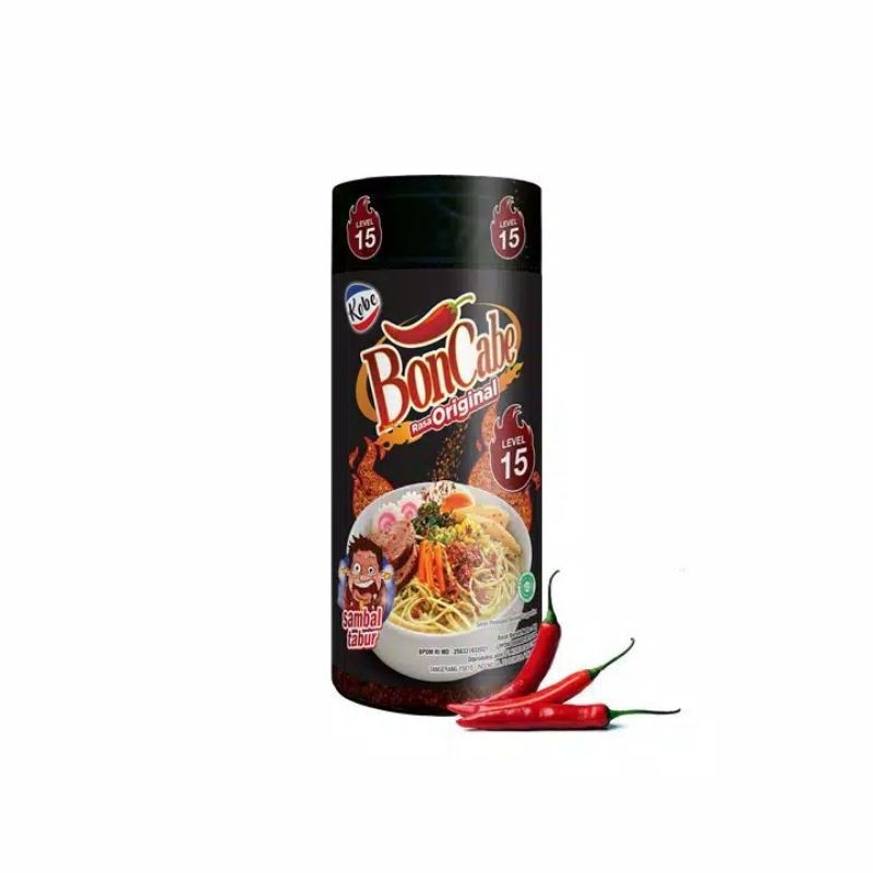 

BON CABE BOTOL RASA ORIGINAL