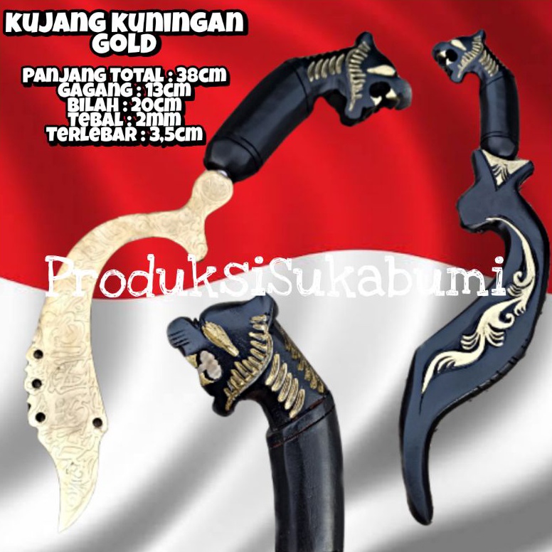 Kujang Siliwangi Kuningan u WO6