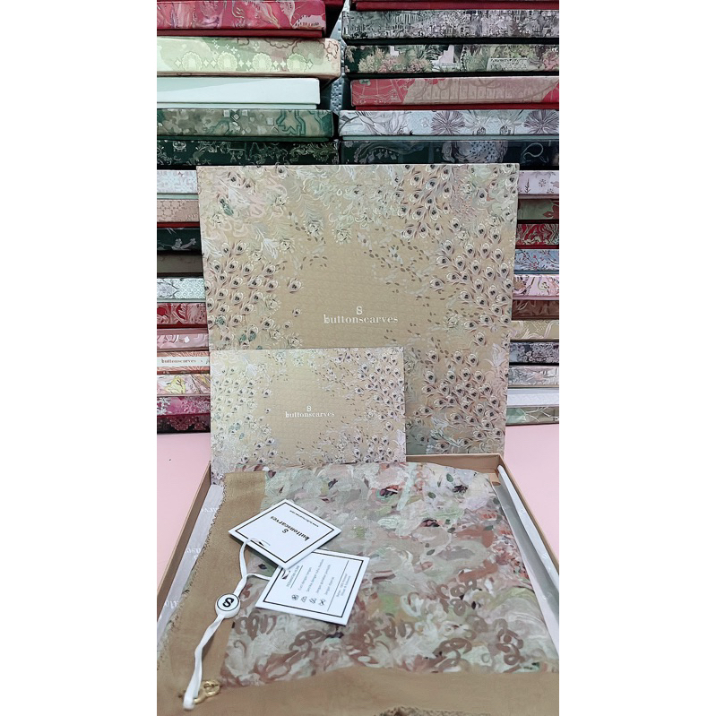 [shoppe video] Hijab Buttonscarves series Ederra Curry