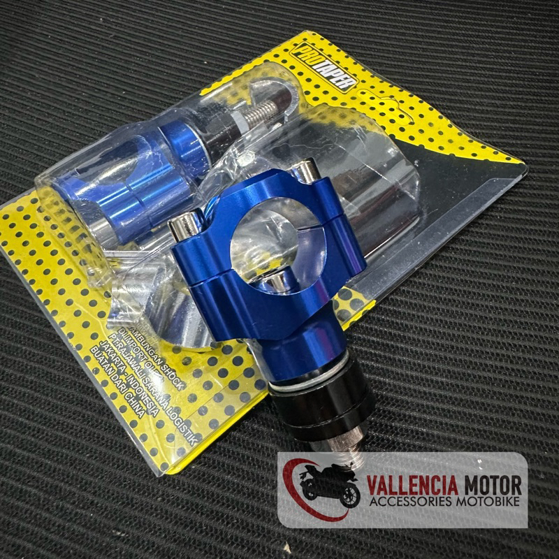 PENINGGI STANG / RAISER STANG FATBAR PROTAPER CNC / RESER STANG FATBAR UNIVERSAL KLX CRF WR155 Dll