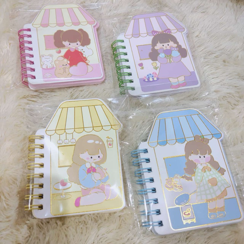 

[COD] Note Spiral ukuran A7 motif rumah