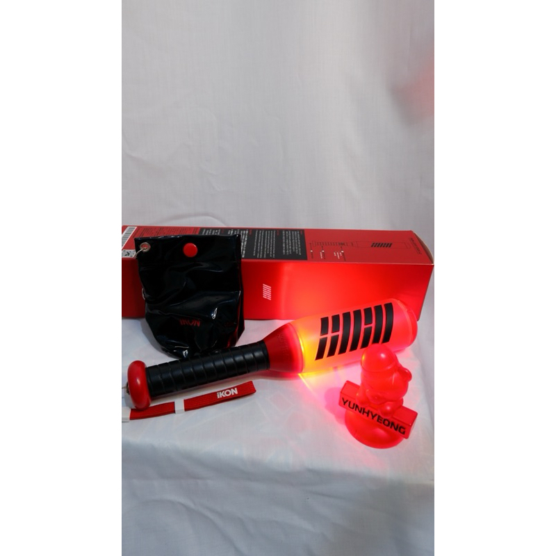 KONBAT (Lightstick iKON) Japan Version + Topper Yunhyeong