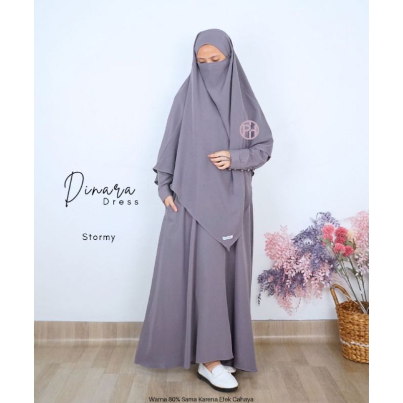 Dinara Dress by Pelangi hijab PH