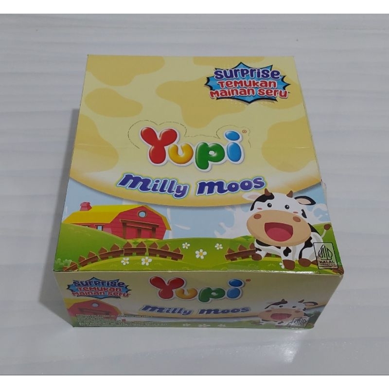 

Permen Jelly Lunak Yupi Milly Moos Permen Jelly Sapi