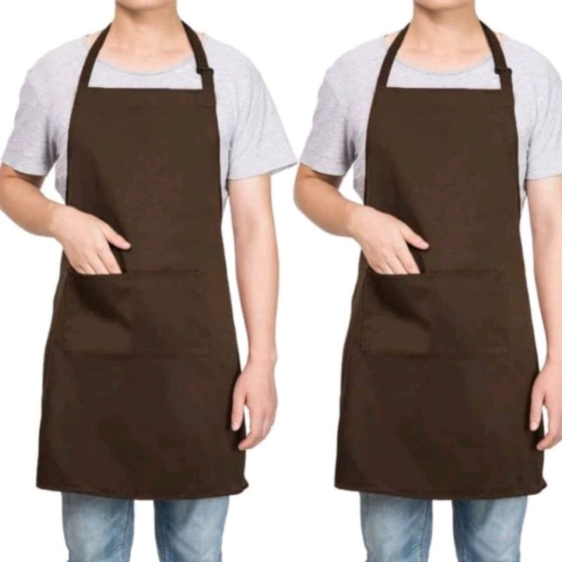CELEMEK/APRON/RESTORAN/KOKI/MASAK/ CELEMEK POLOS/APRON MASAK