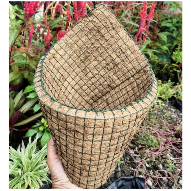 pot sabut kelapa besar/pot angrek jumbo