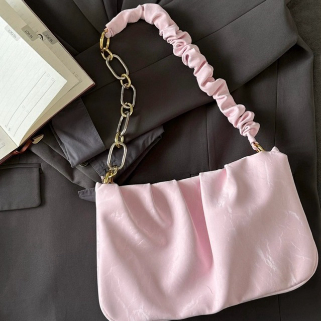 CARL & LEYA Tas Wanita EMILY bag Shoulder Bag baguette bag