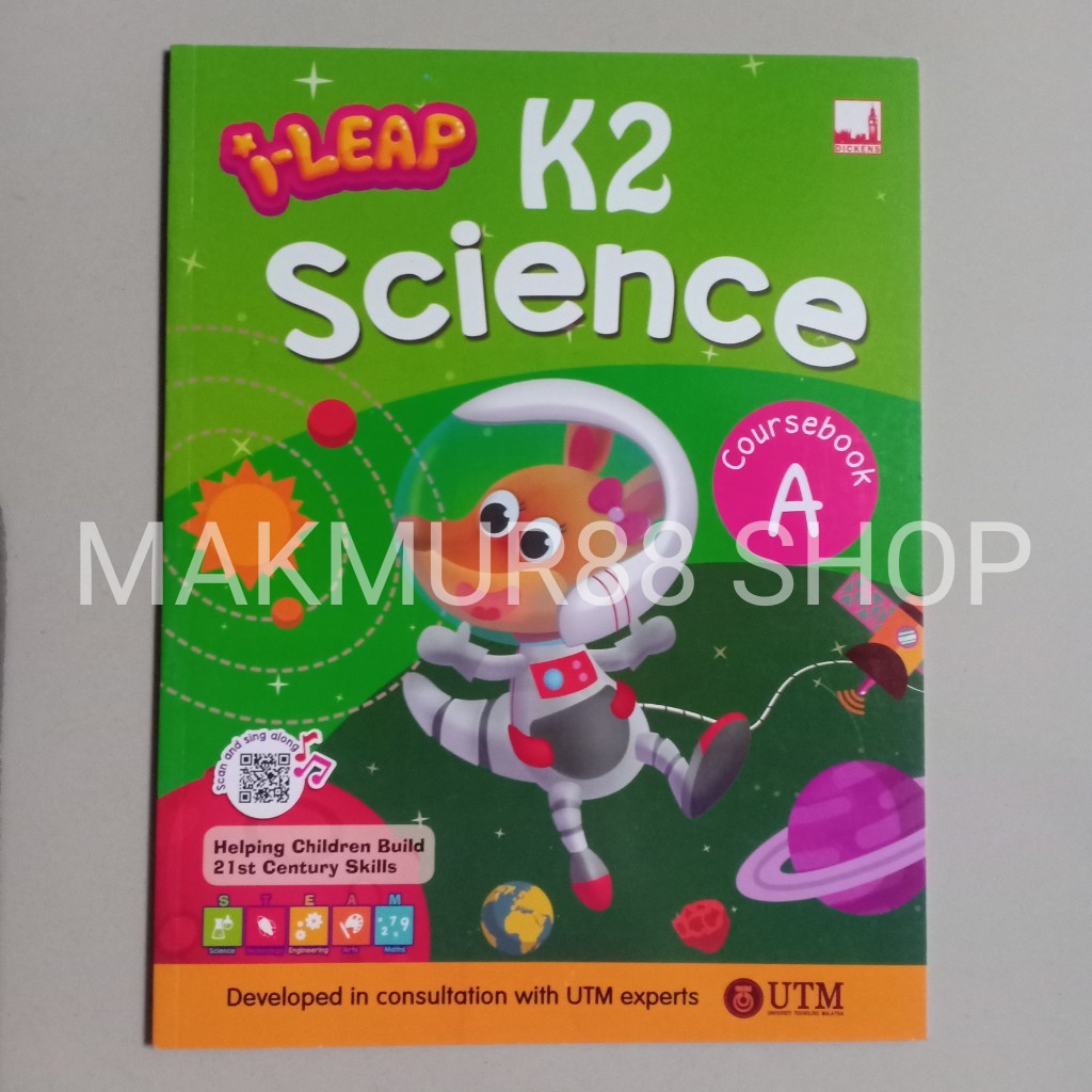 I-Leap K2 Science Coursebook A