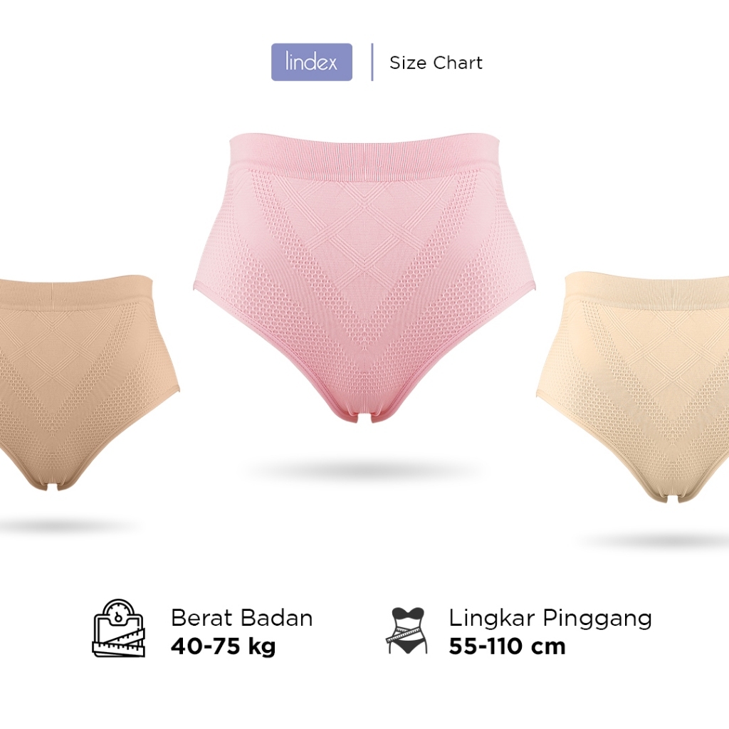 Celana Dalam Korset Wanita Lindex CD Korset Pelangsing Perut W013