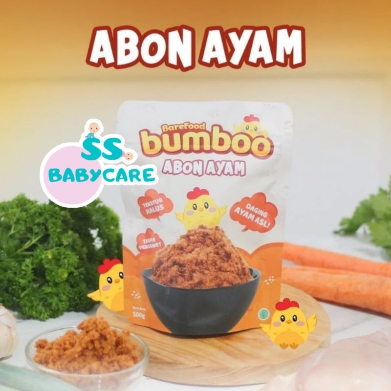 

Barefood Bumboo Abon Ayam 90gr - Abon Sehat MPASI