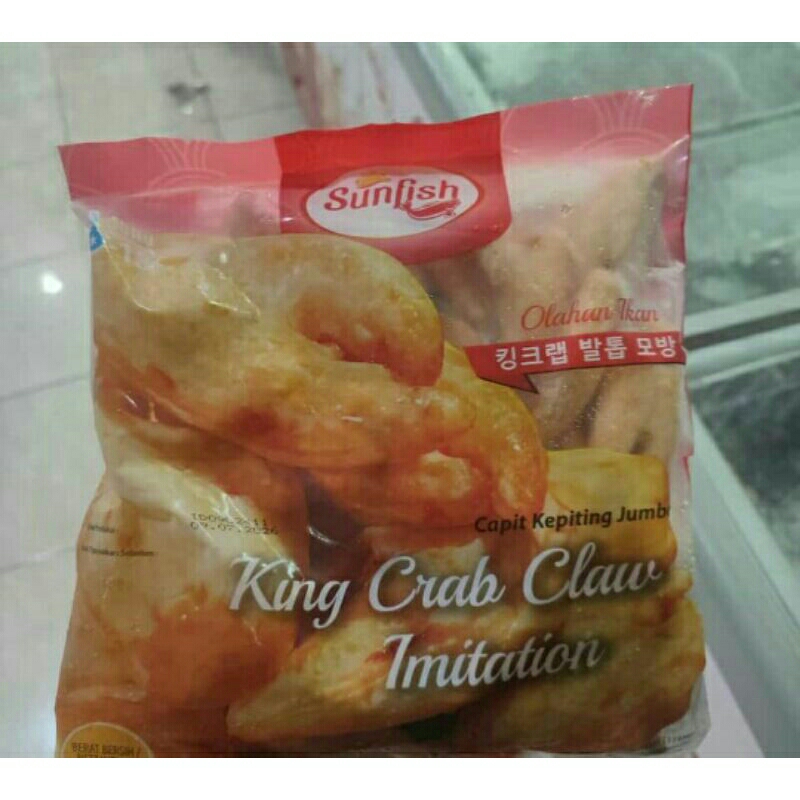 

Sunfish King Crab Claw Imitation Termurah