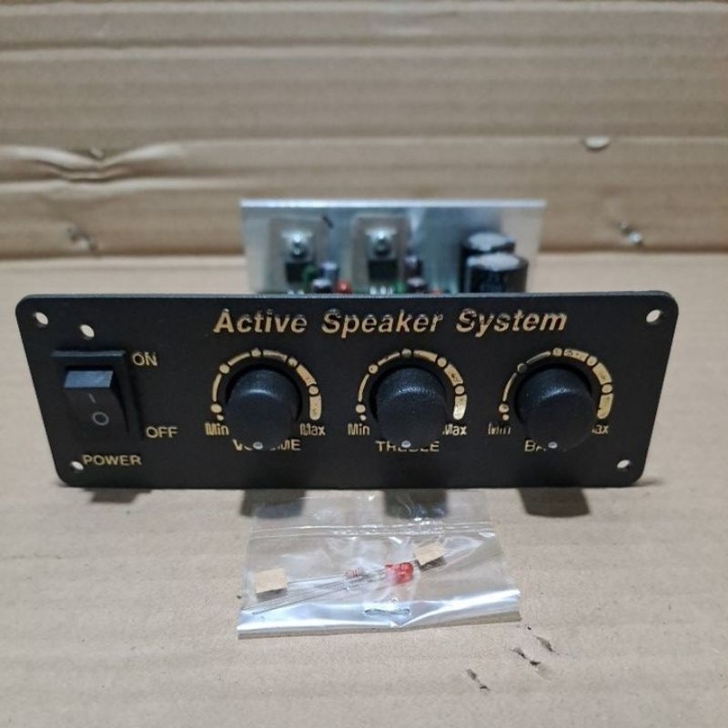 Kit Speaker Activ TDA 2050 Stereo Diy.