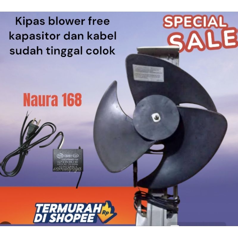 KIPAS ANGIN AC 3PK ( size kecil ) / KIPAS BLOWER AC / AWET 24 JAM / KIPAS AC HEXOS / MUTU DAN KUALIT