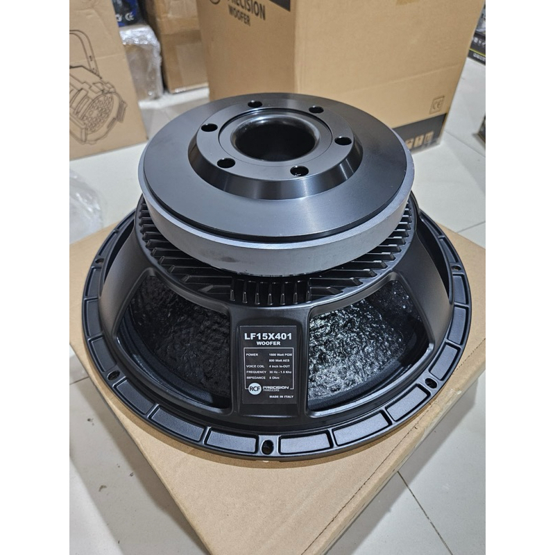 SPEAKER RCF 15X401 BARU / Speaker RCF 15 X401 / Speaker Rcf 15 x401 new / speaker rcf 15x401