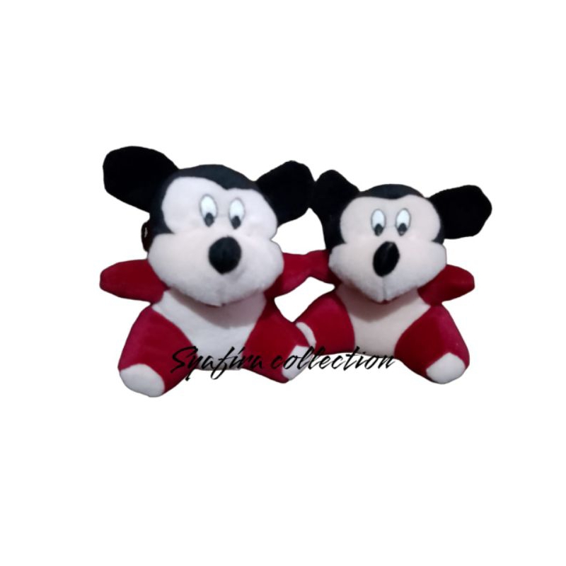 boneka mikey minie boneka karakter mikey lucu