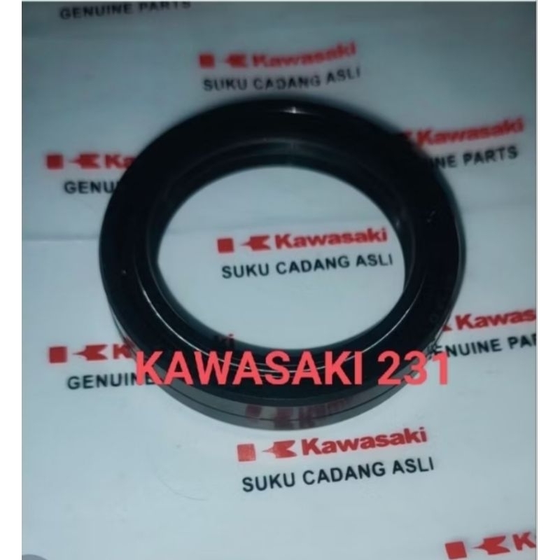 Seal Shock Depan Seal Oil Zx25R Zx25 R Original 92049-0734