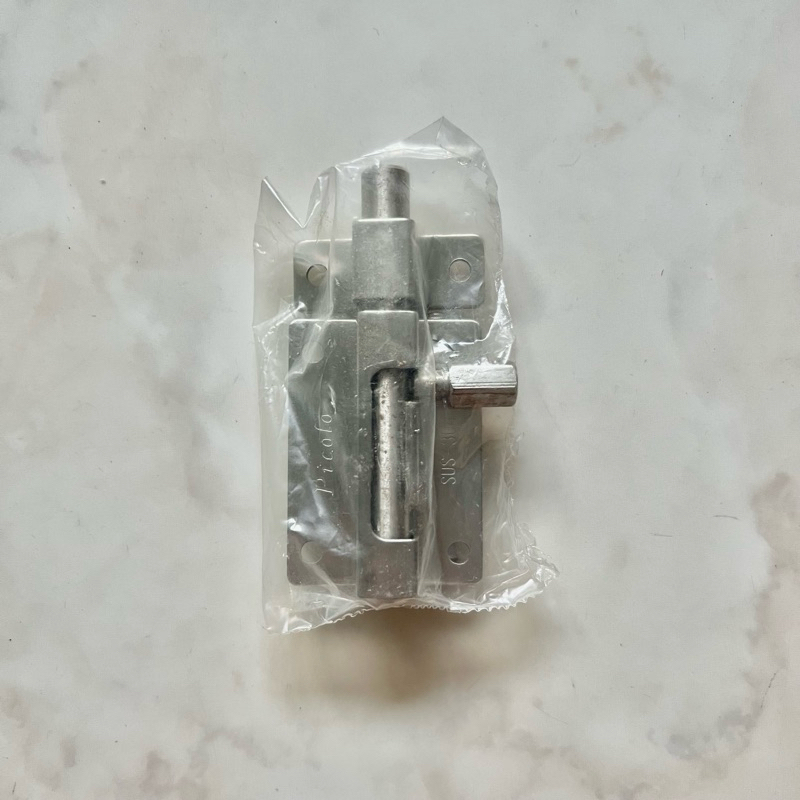 GRENDEL ALUMINIUM, GRENDEL PINTU, GRENDEL JENDELA PICOLO 2”