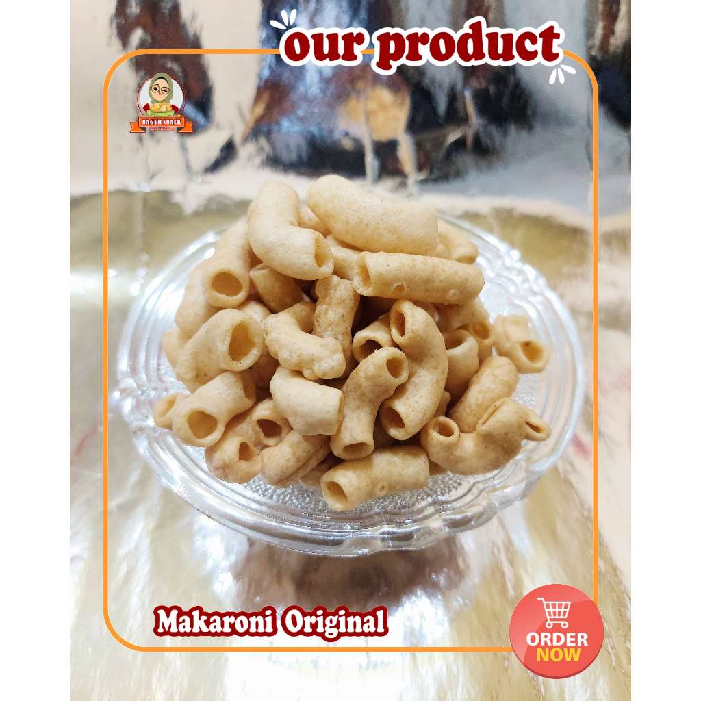 

Makaroni Original Gurih 250gr