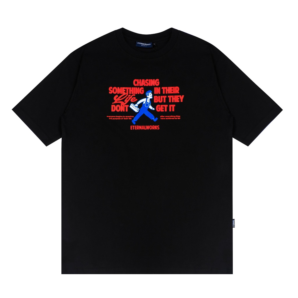 ETERNALWORKS - T-shirt Purpose Black