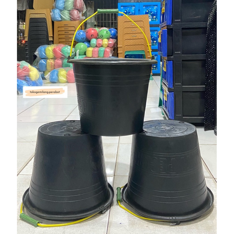 EMBER MURAH Ember Pel / Ember Karet Anti Pecah / Ember Anti Pecah / Ember Karet Tanggung / Ember Hit