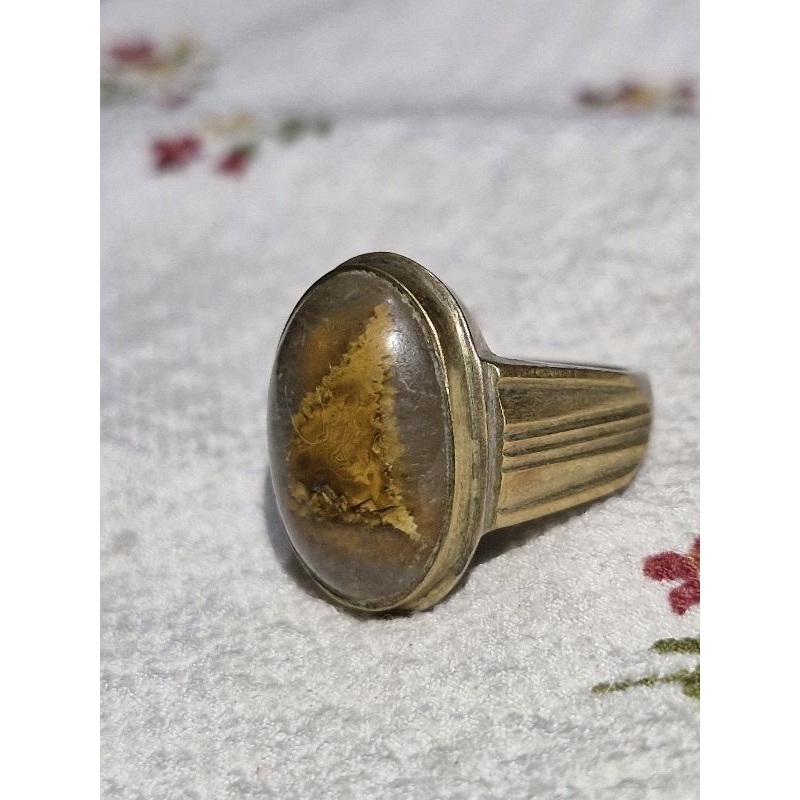 Batu Akik Lawasan Motif Asli Batu Alam by Bertuah Gemstone