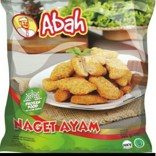 

Abah Chicken Nugget 500gr
