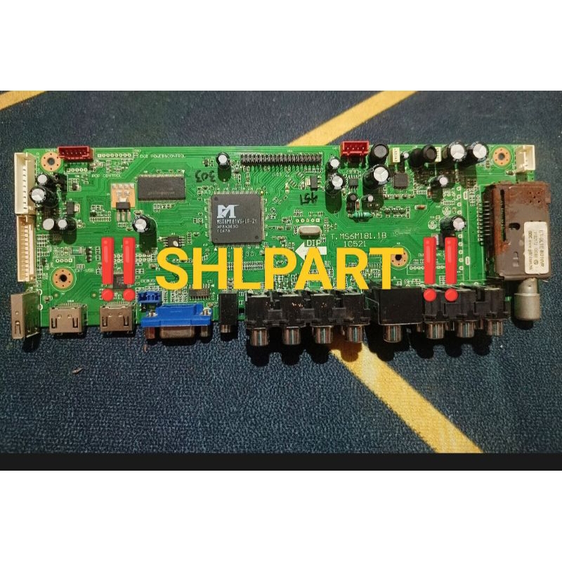 MAINBOARD ESEMKA BINAR L4388 MESIN TV LED