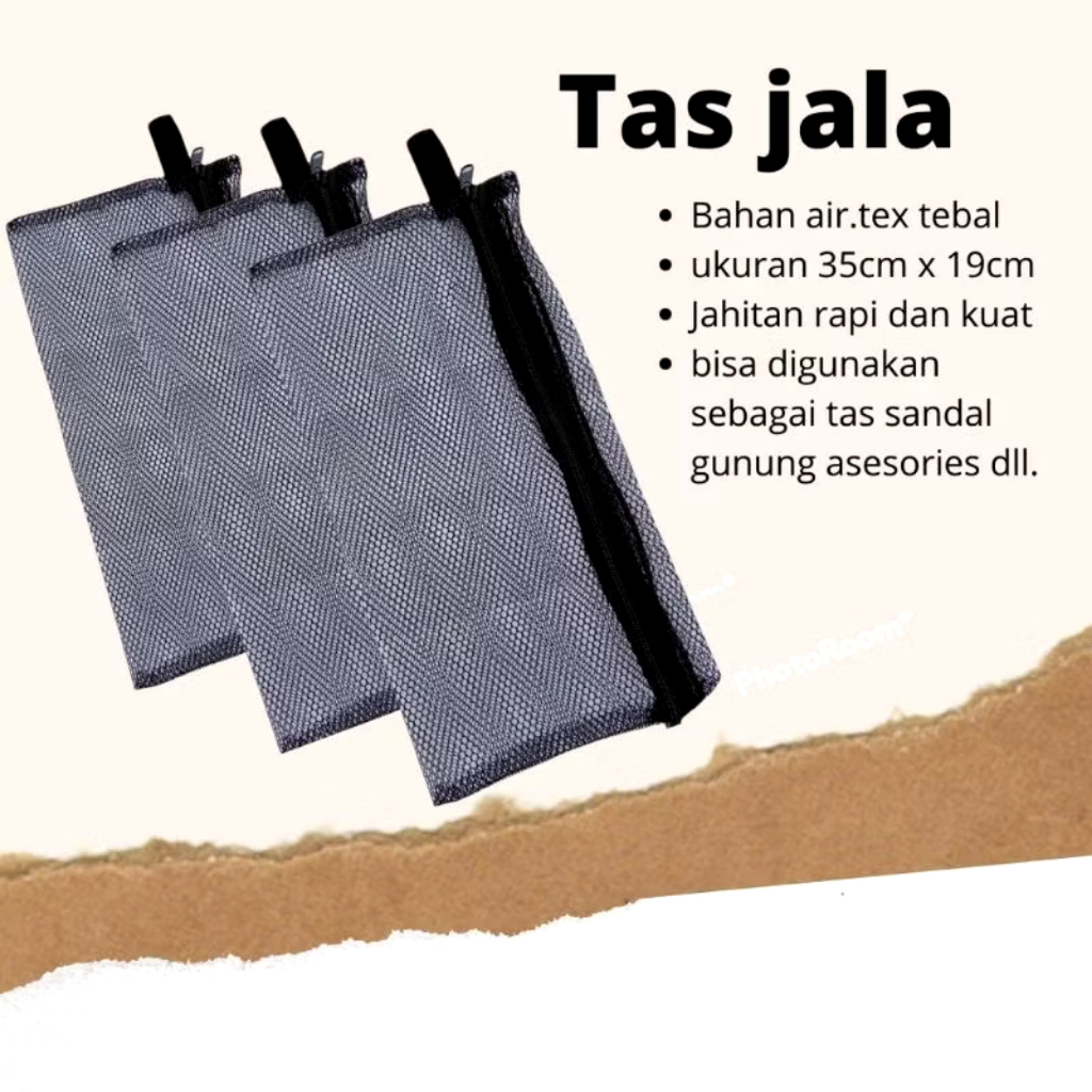 Tas Jala Tas Jaring Tas Sandal Eiger Tas Sandal Gunung