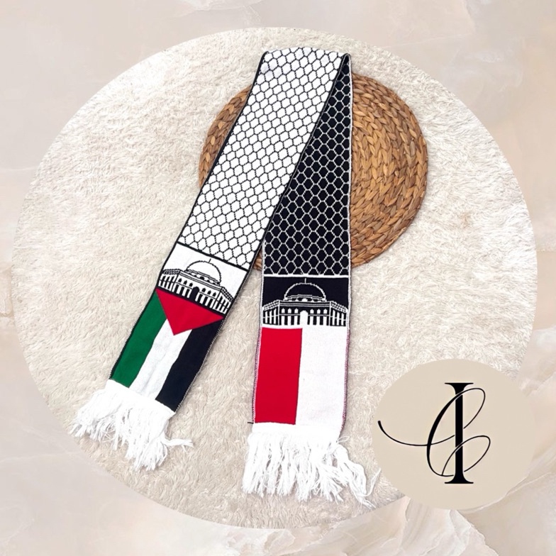 Syal Palestina Premium  Syal palestina  free palestina  save palestina  syal palestina  syal palesti