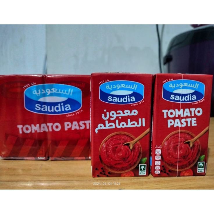 

Super Laris Pasta Tomattomato pasteproduk saudi