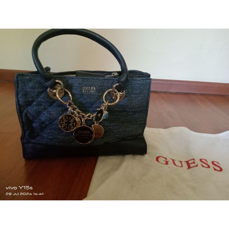 tas guess jeans