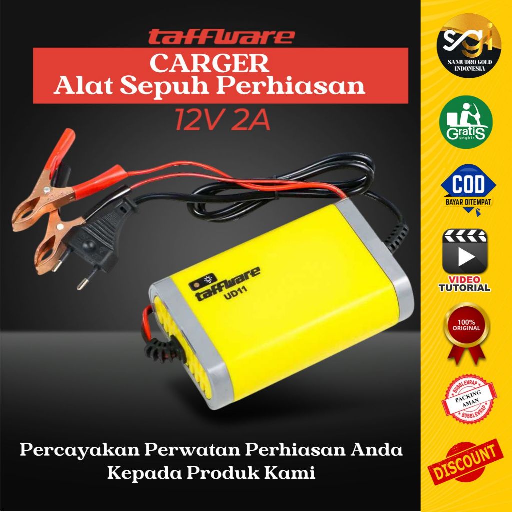 Adaptor Alat Sepuh Perhiasan Emas Dan perak