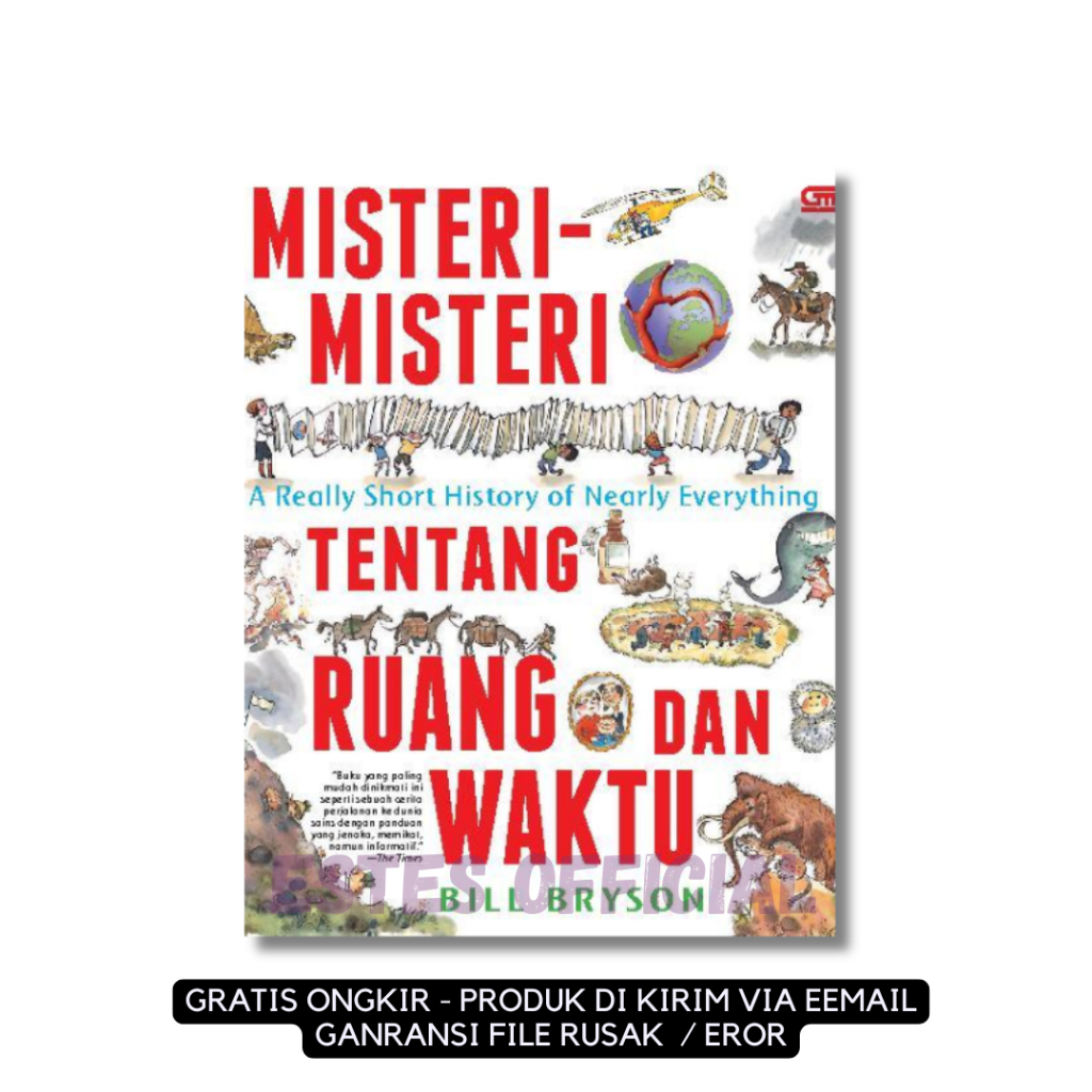 

[ ID585 ] Misteri-Misteri tentang Ruang dan Waktu