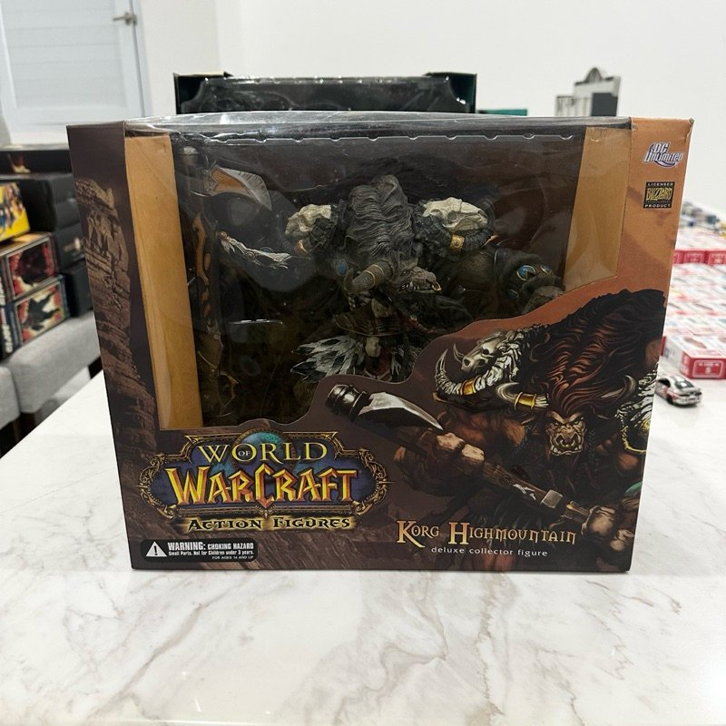 World of Warcraft Action Figures ~ Korg Highmountain