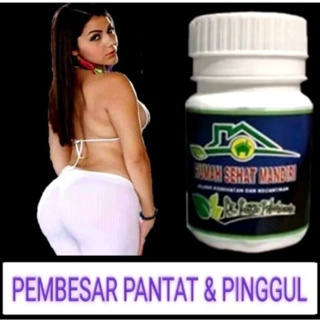 pembesar pantat dan pinggul racikan dokter