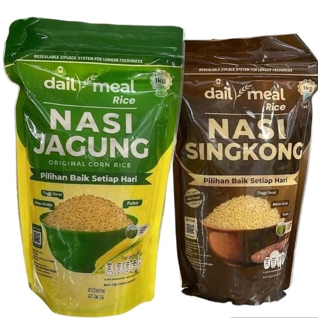 

Daily meal nasi jagung / nasi singkong 1 kg
