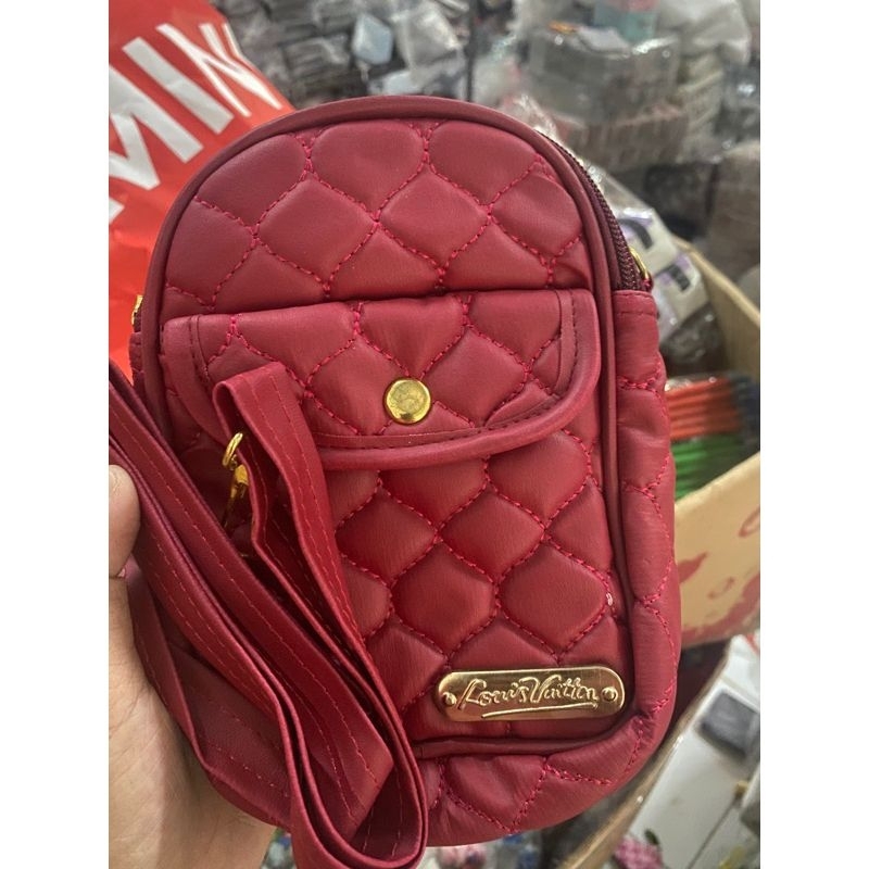 SLINGPHONE NUNA RISSA BAG BORDIR/ TAS SELEMPANG POUCH HP WANITA