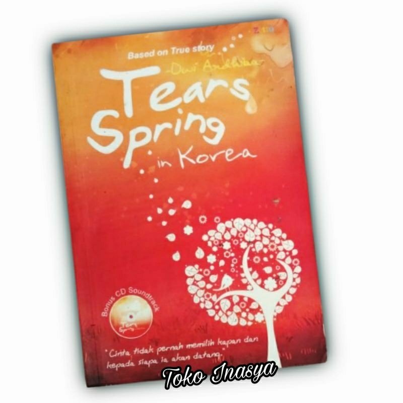 NOVEL TEARS SPRING IN KOREA / BONUS CD SOUNDTRACK / ORIGINAL