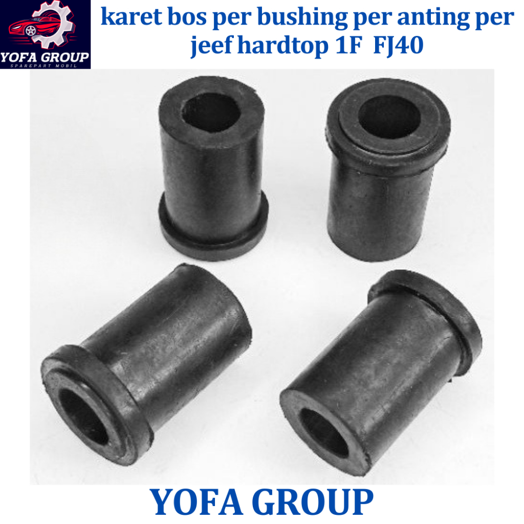 karet bos per bushing per anting per jeef hardtop 1F / FJ40 MOBIL