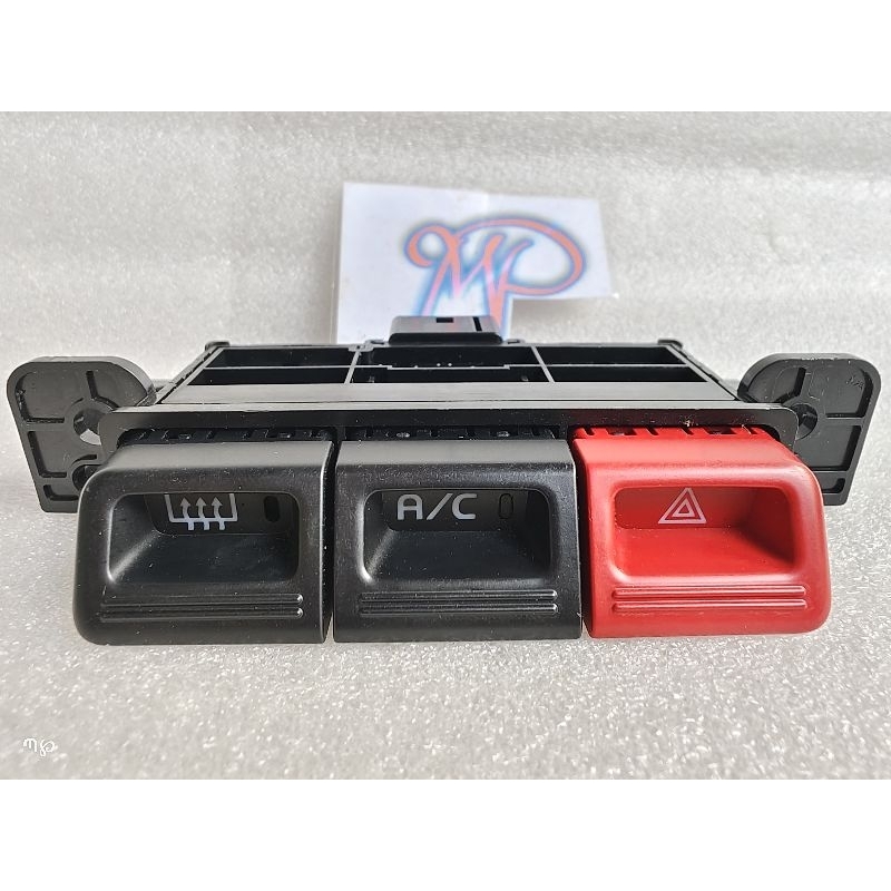 Saklar Sakelar Tombol Switch Lampu Hazard AC Defogger Mobil Daihatsu Luxio Granmax Gran Max