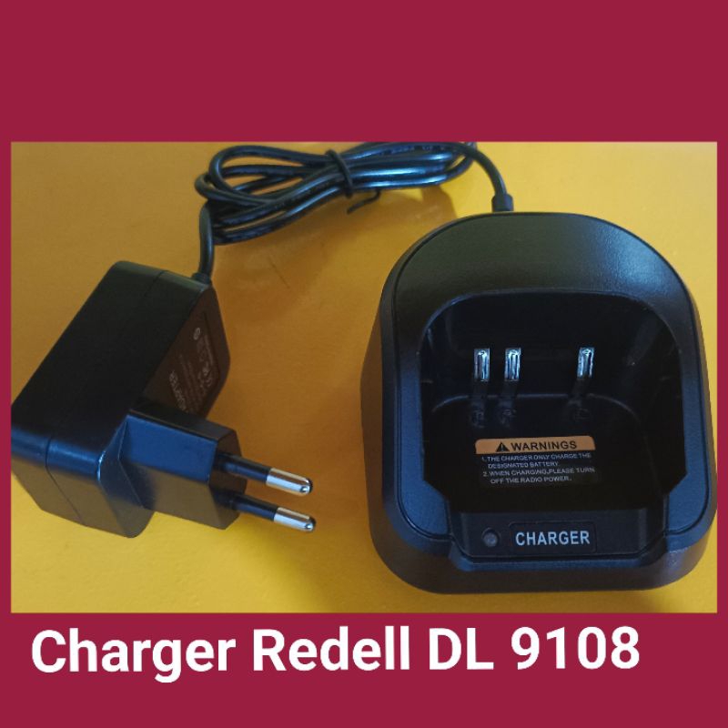Charger HT REDELL DL 9108 & REDELL 8108 original produk redell sky max 6969 cocok