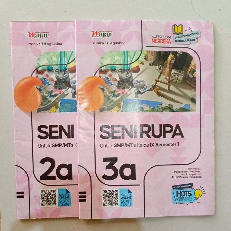 

LKS WAJAR SMP/MTS SENI RUPA KLS 8,9 MERDEKA