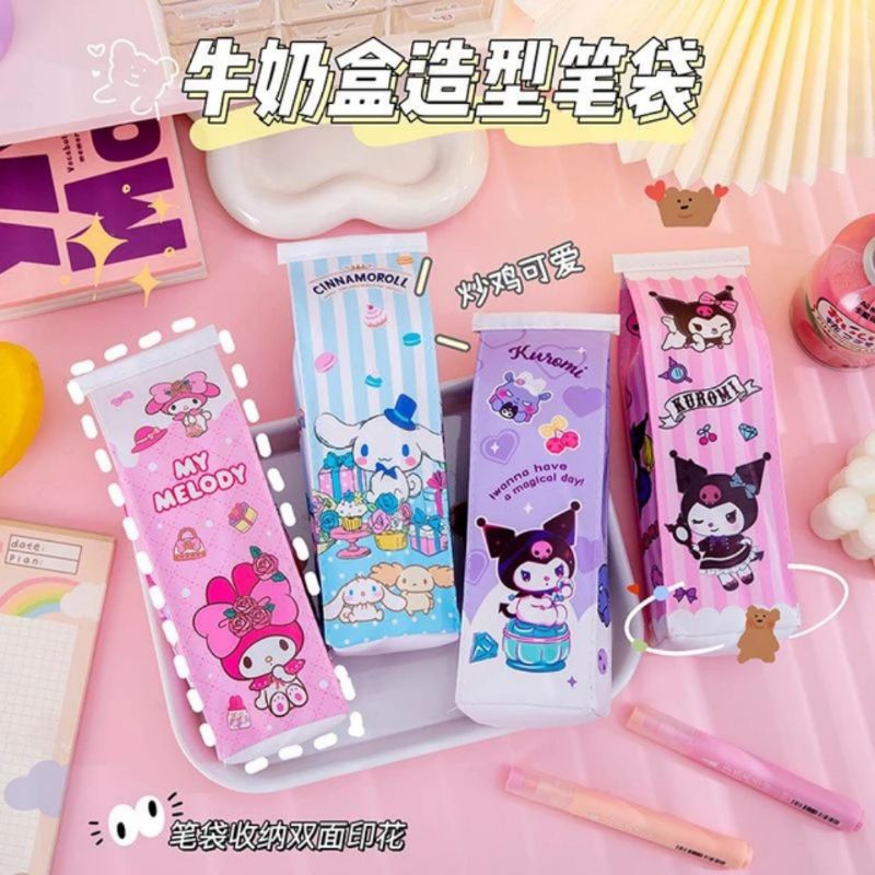 

CutieliciousLand | KOTAK PENSIL - Kotak Pensil Sanrio / Kotak Pensil Kuromi / Kotak Pensil Cinnamoroll / Kotak Pensil Melody