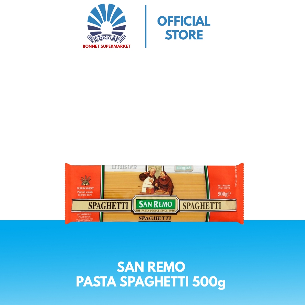 

San Remo Pasta Spaghetti 500g 9310155100434