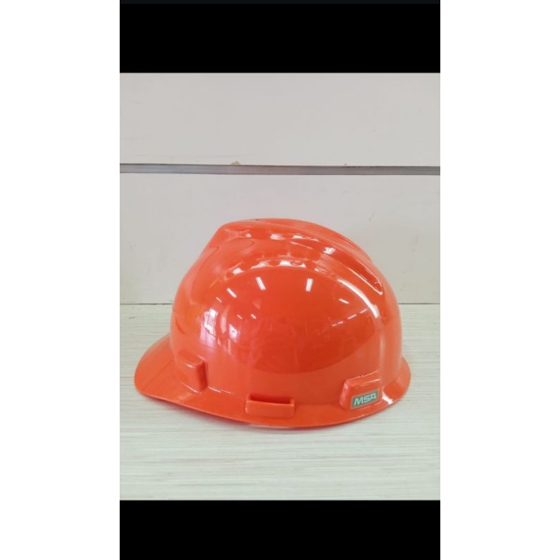 Helm Safety Proyek Msa Ori / V-gard Helm safety Msa