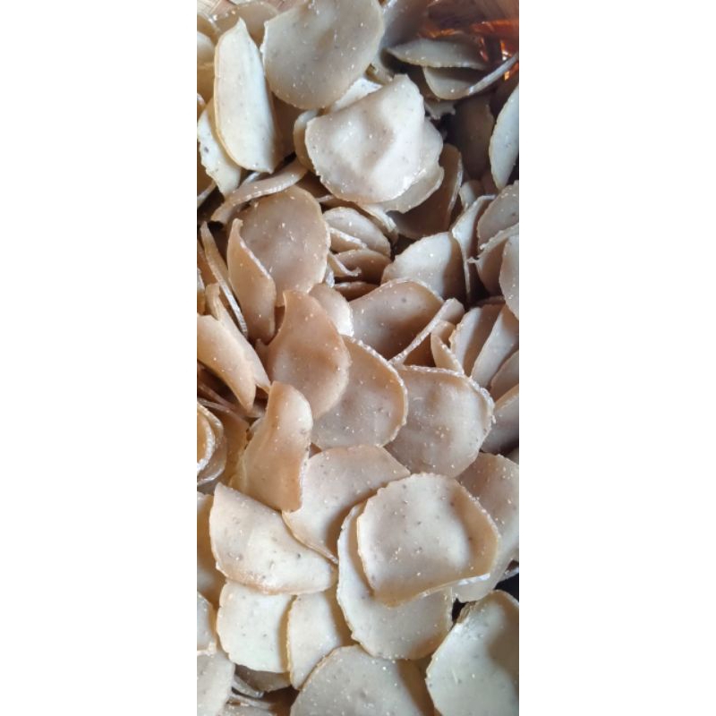 

Kerupuk Puli Ketumbar Bawang Asli Jembrana