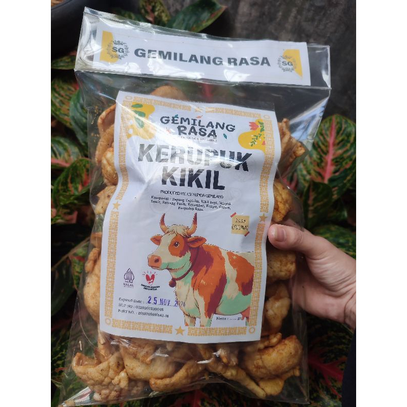 

Kerupuk kikil khas Garut 150gram