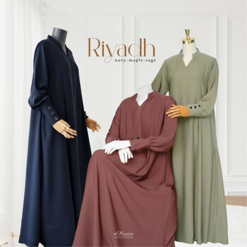 Gamis Riyadh by Alhauraa (mat Fursan, Bonanza, Milwauke)