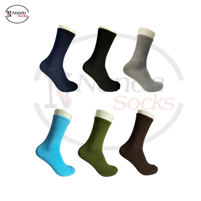 Kaos Kaki Old School Polos 2